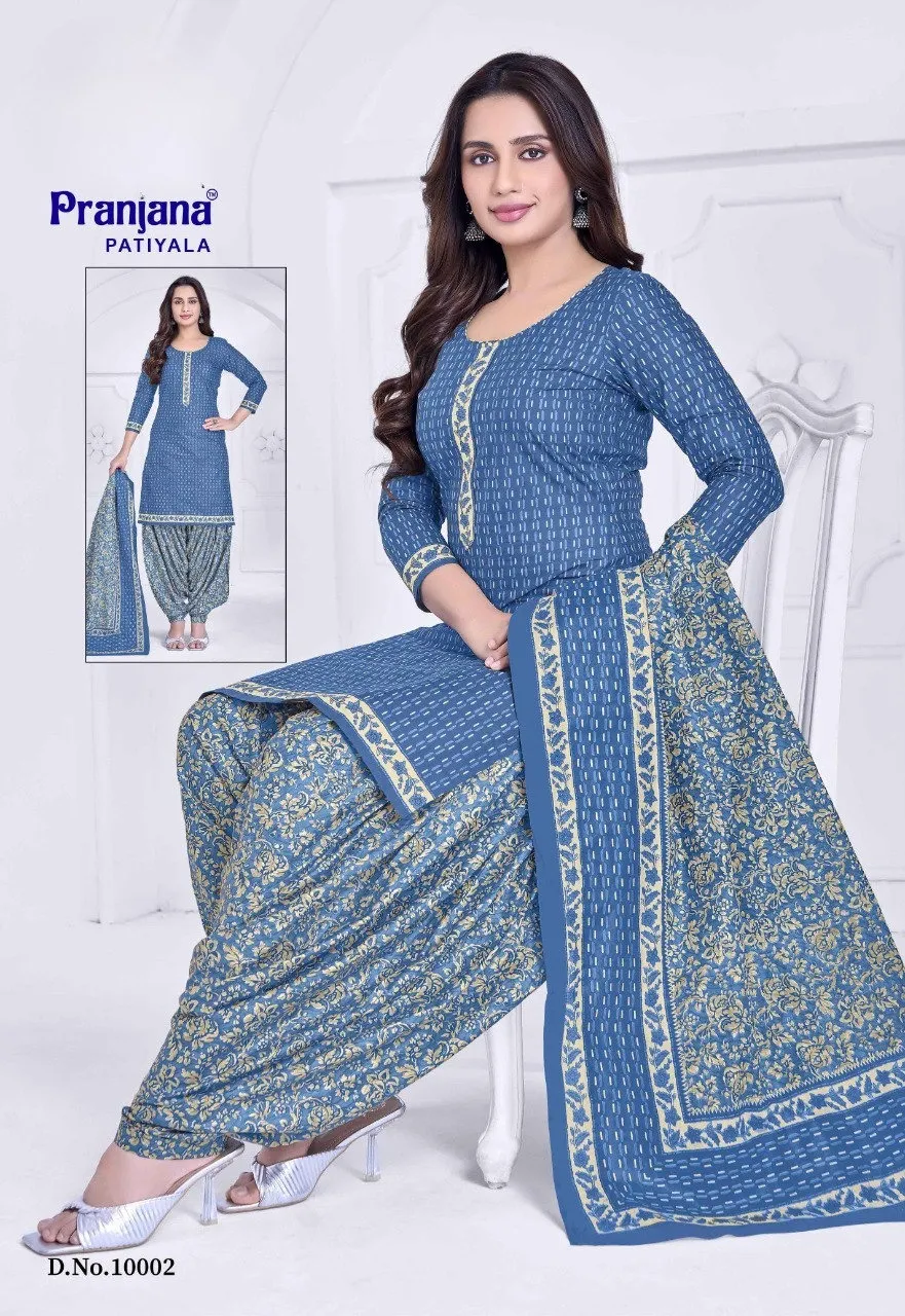 Lakhani Vol 11 Pure Cotton Printed Mix Readymade Dress