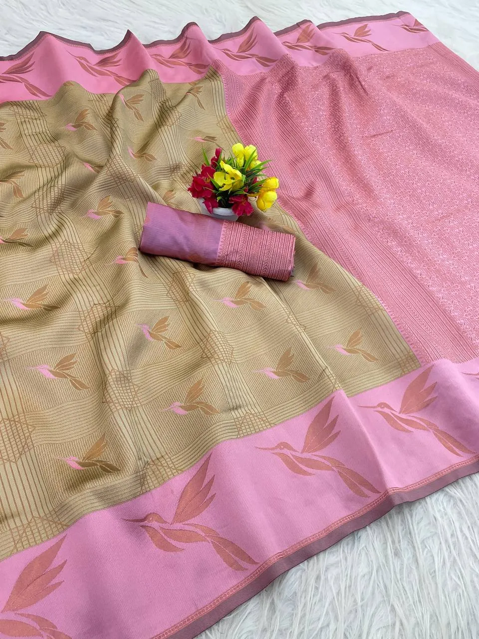 Laxmi 969 Banarasi Silk Zari Weaving Festive Sarees