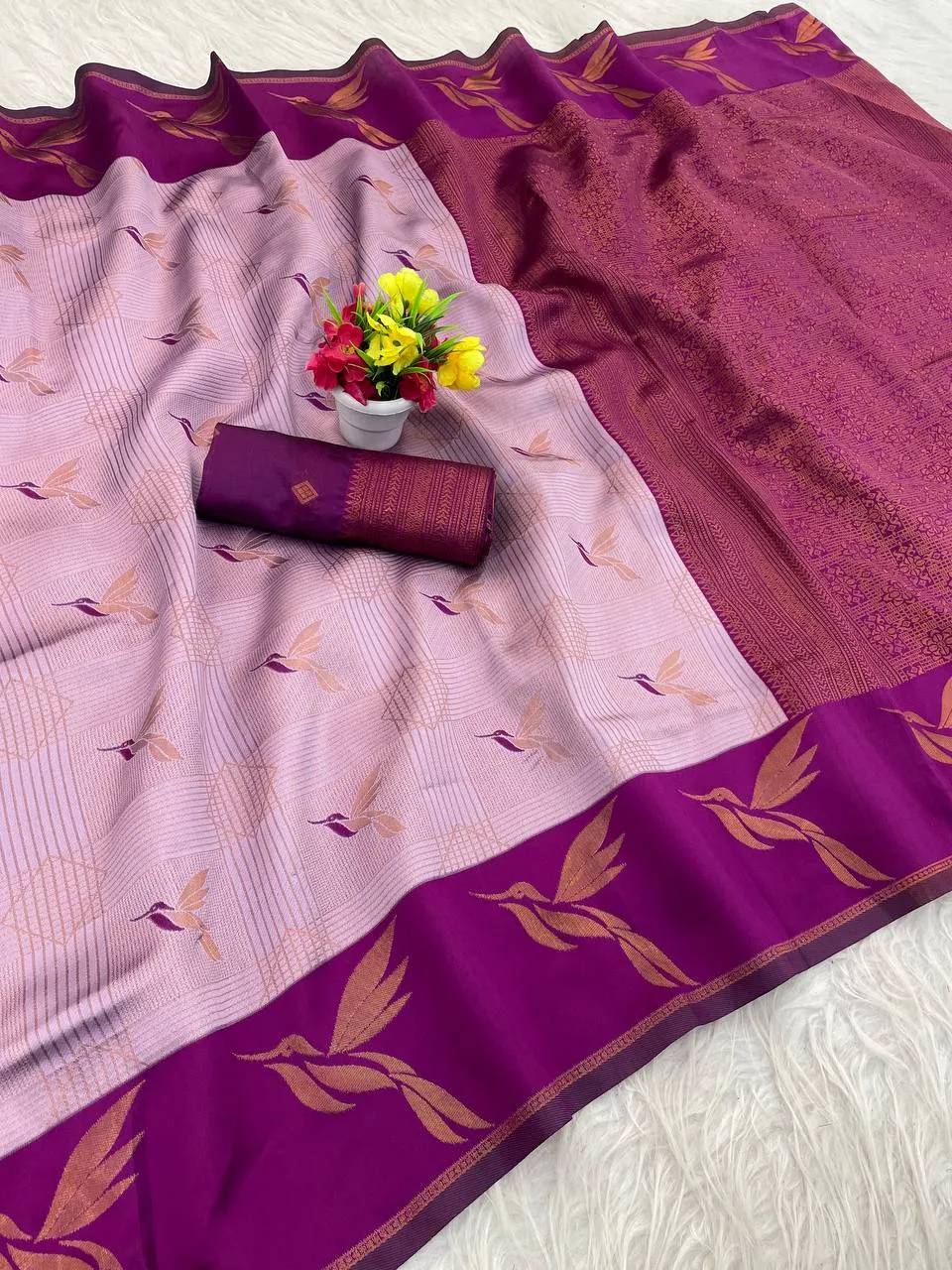 Laxmi 969 Banarasi Silk Zari Weaving Festive Sarees