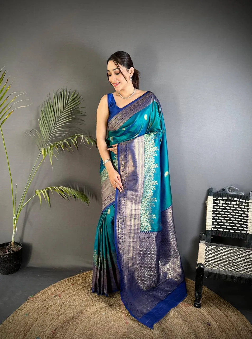 Laxmi 971 Kanijivaram Soft Silk Pongal Sarees