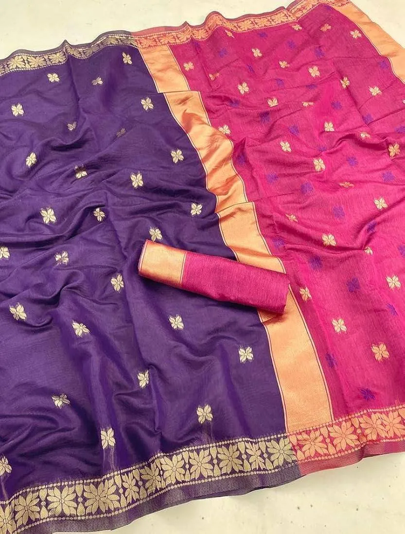 Laxmi Soft Lilan Slab Festival Sarees