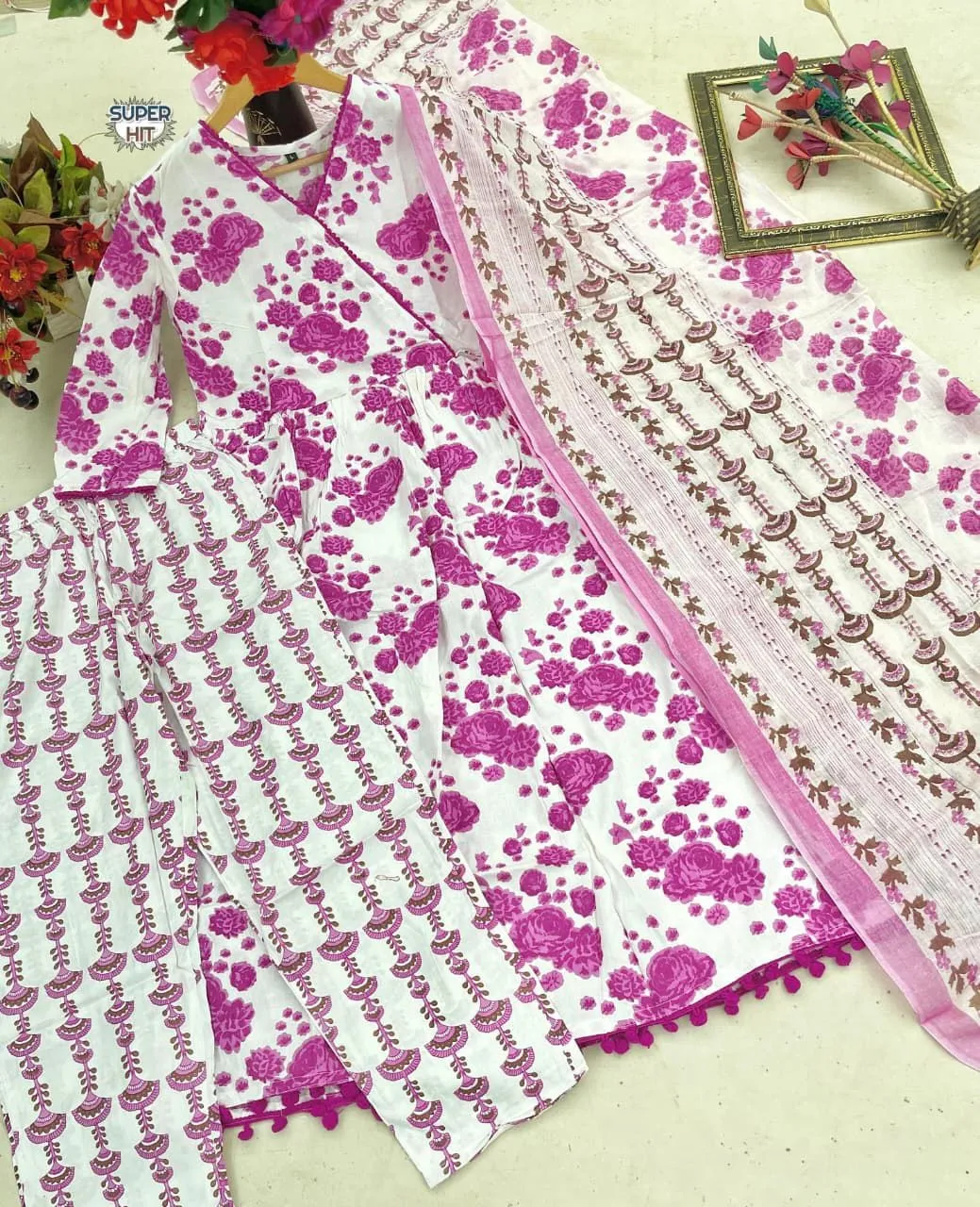 Laxmy Vol 37 Rayon Cotton Printed Readymade Dress