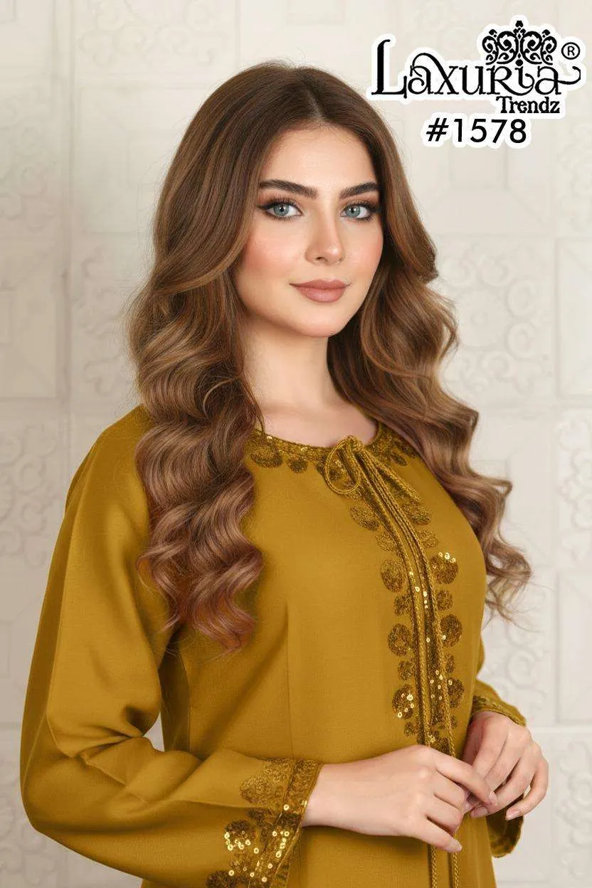 Laxuria Trendz D No 1578 Pakistani Readymade Suits