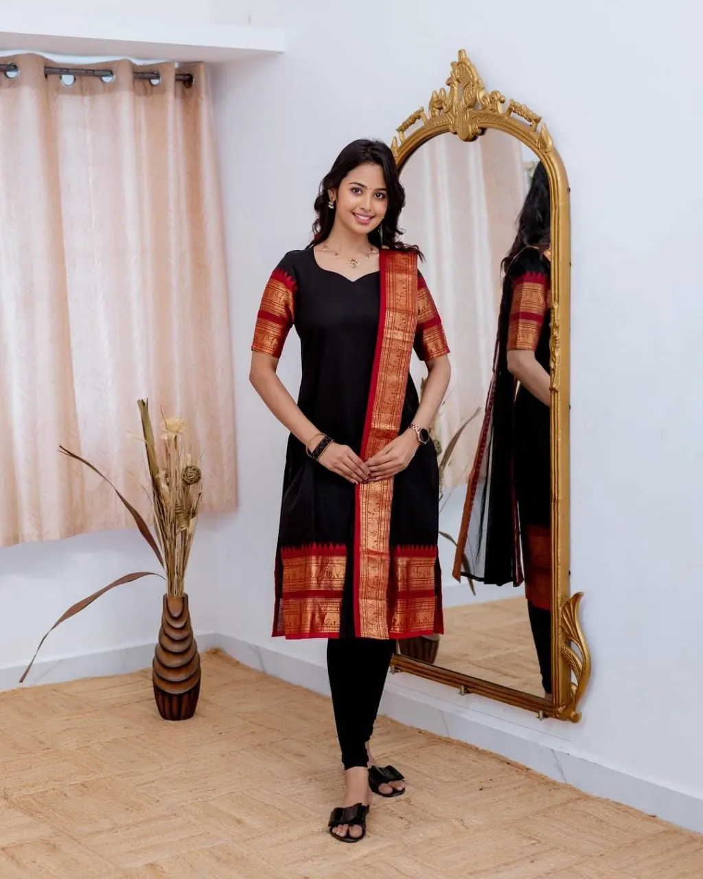 LFK Jonita Kanchi Cotton Festival Kurtis