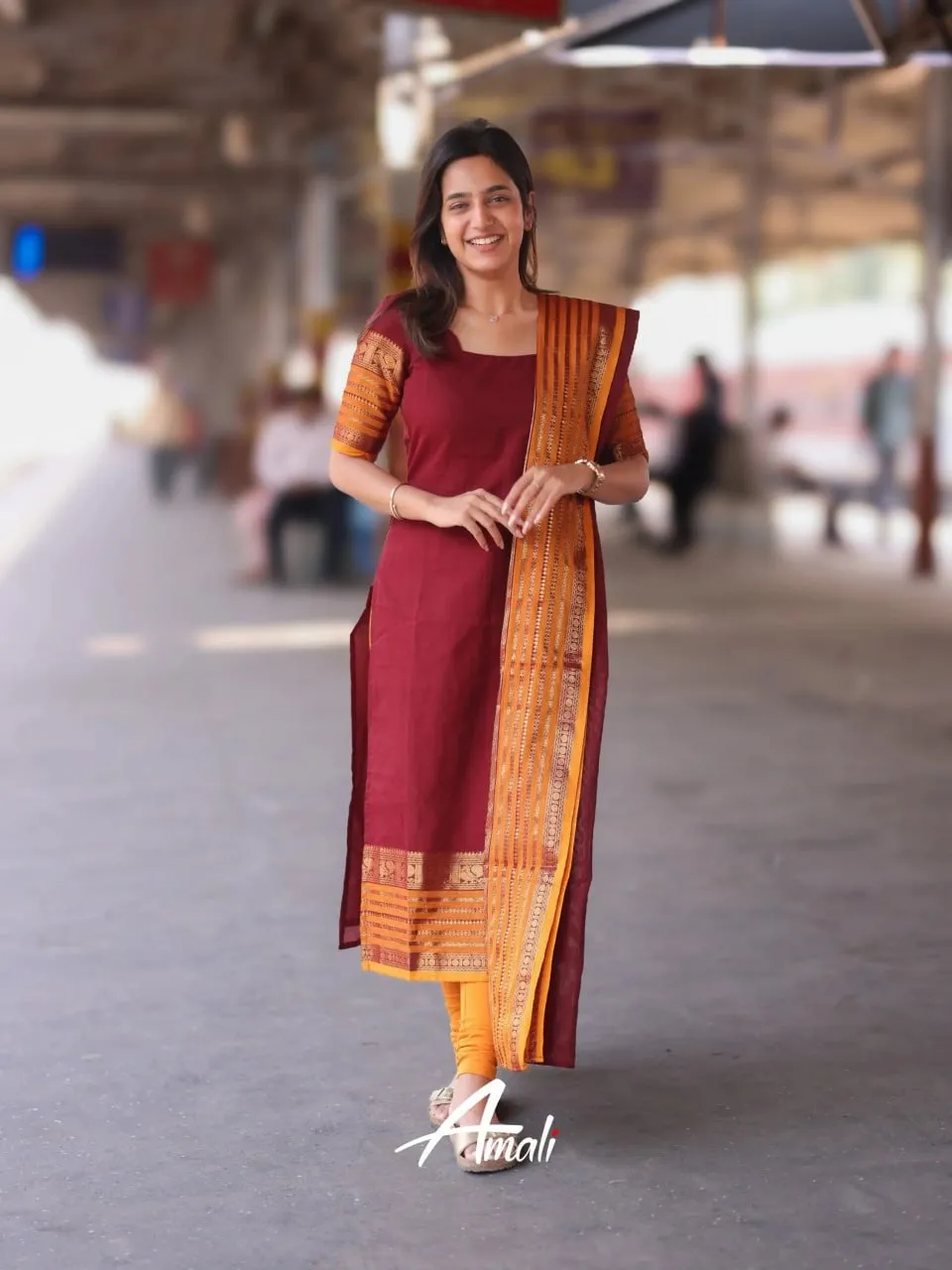LFK Kajal Kanchi Cotton Festival Kurtis