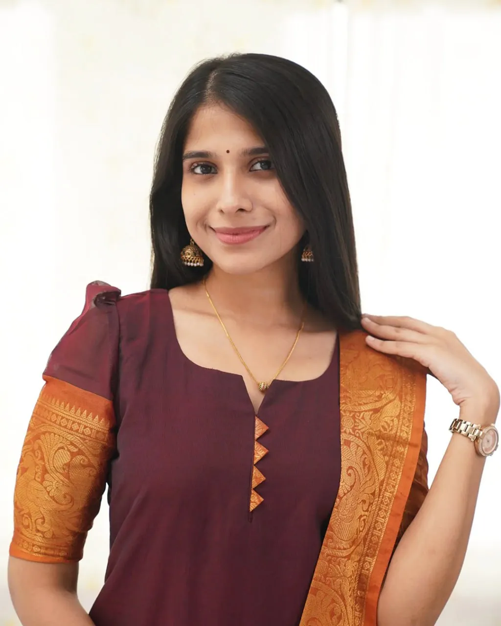 LFK Kayal Kanchi Cotton Pongal Festival Kurtis