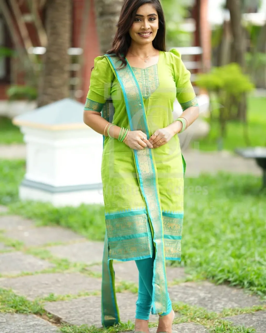 LFK Rohini Kanchi Cotton Designer Kurtis