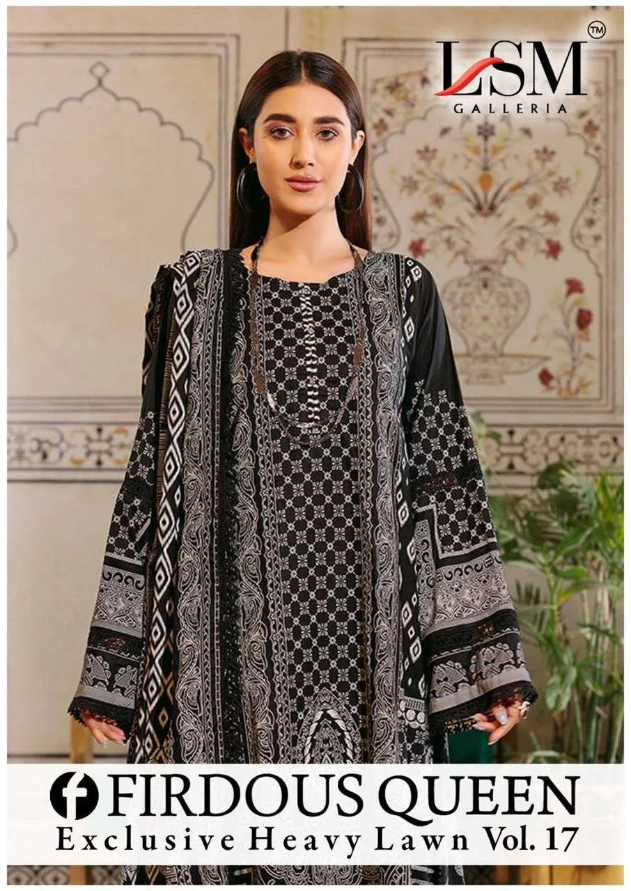 Lsm Firdous Vol Stitched Suits
