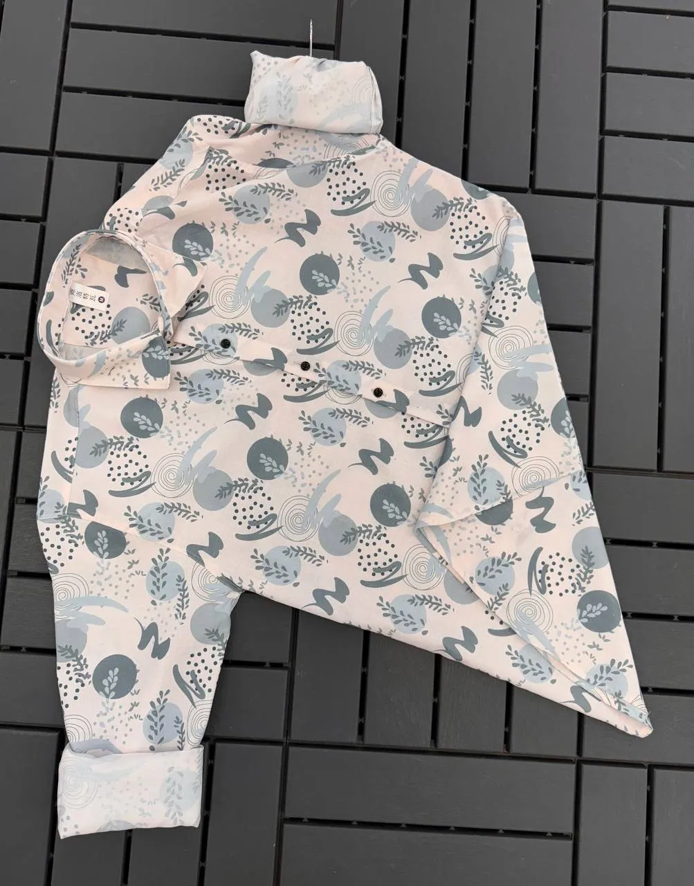 LTT Vol 14 Cottan Linen Designer Shirt Men's Wear