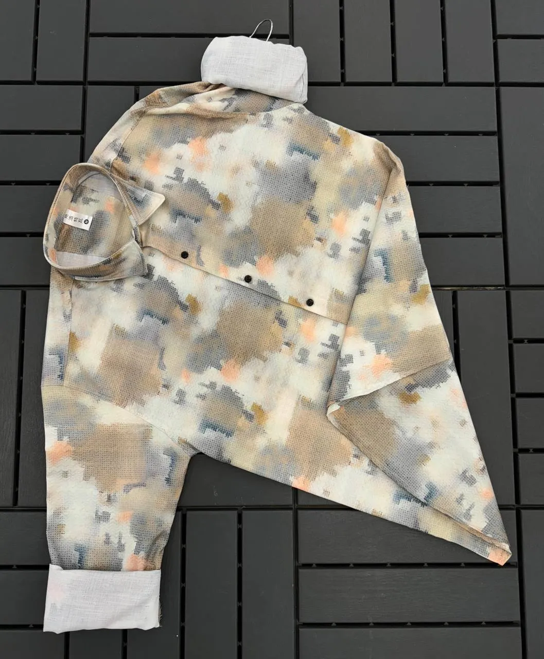 LTT Vol 19 Cotton Linen Shirt Men's Wear