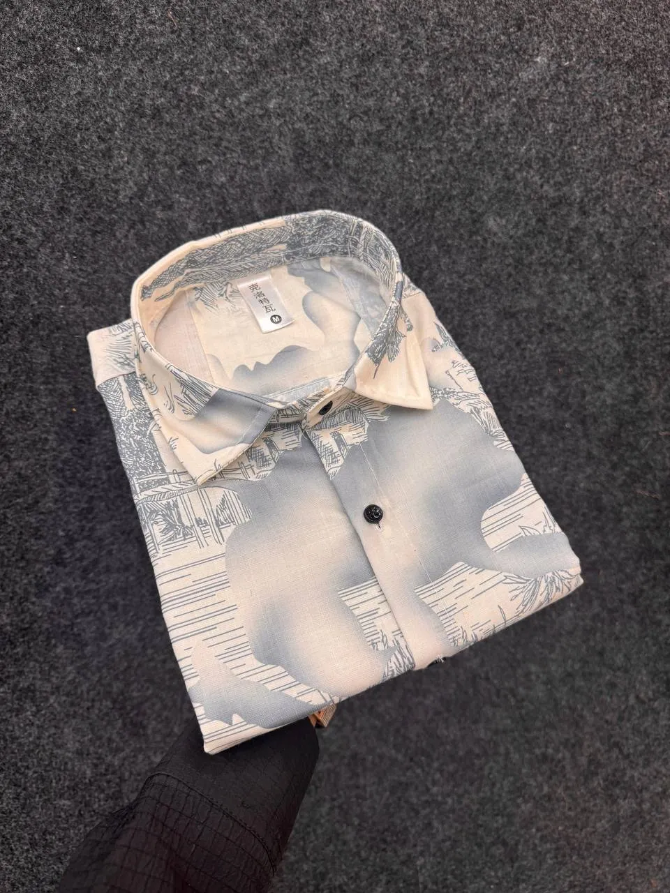 LTT Vol 26 Cotton Linen Traditional Shirt Men's Wear