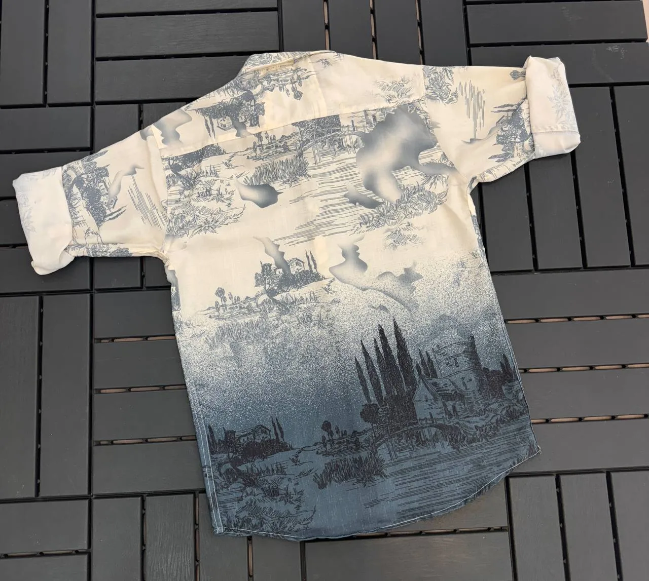 LTT Vol 26 Cotton Linen Traditional Shirt Men's Wear