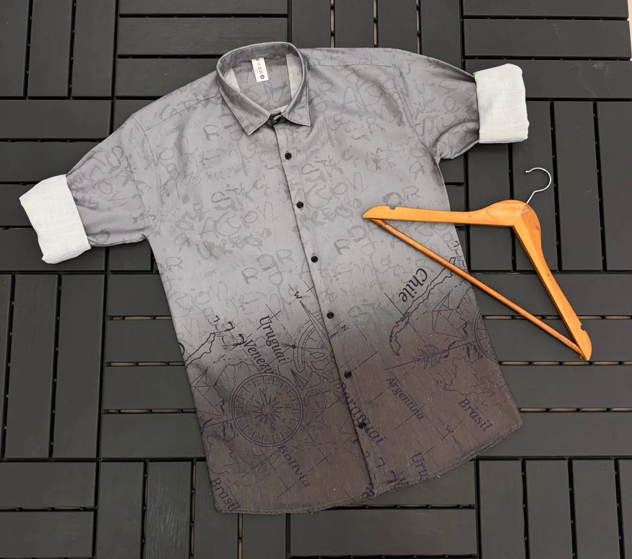LTT Vol 28 Cotton Linen Traditional Shirt Men's Wear