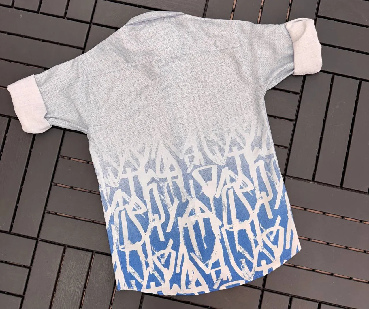 LTT Vol 29 Cotton Linen Printed Shirt Men's Wear