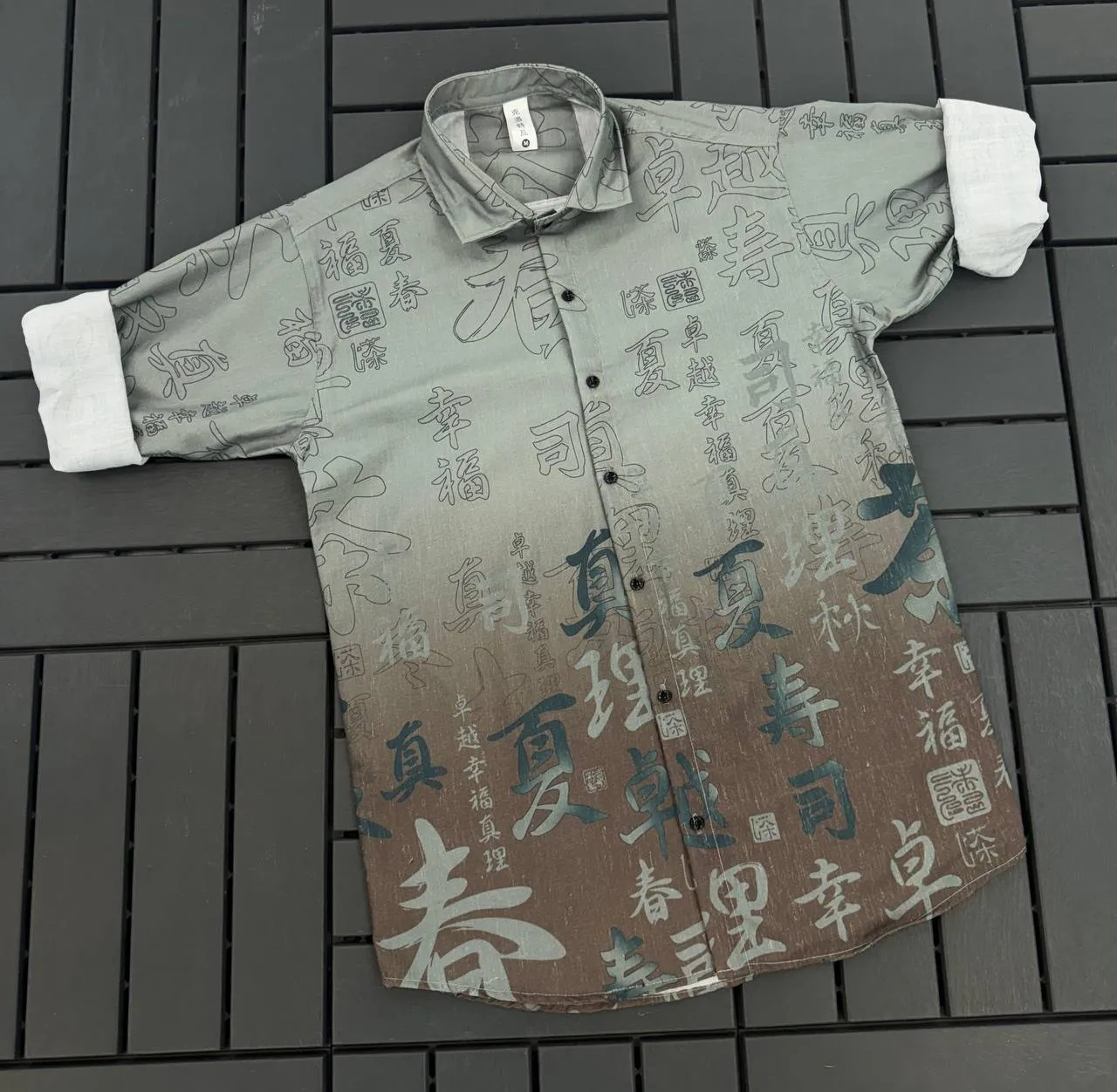 LTT Vol 31 Cottan Linen Shirt Men's Wear