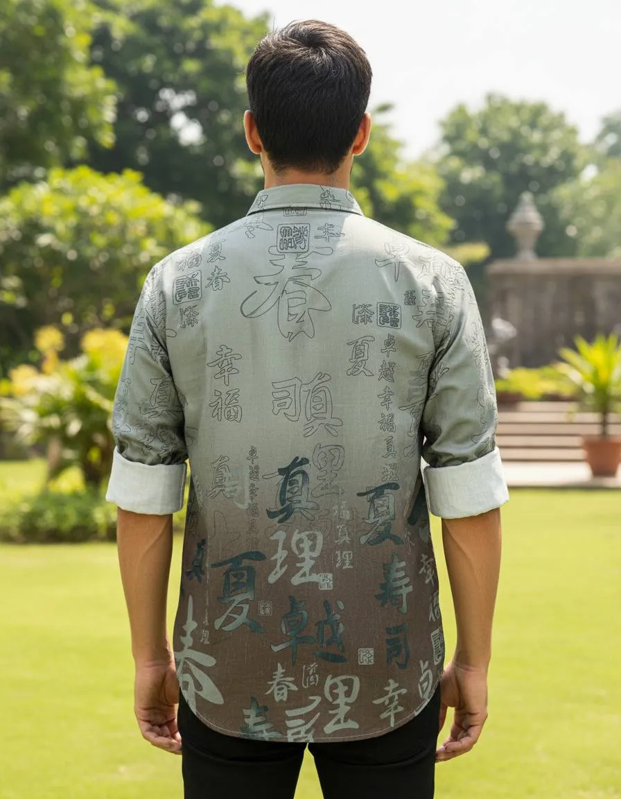 LTT Vol 31 Cottan Linen Shirt Men's Wear