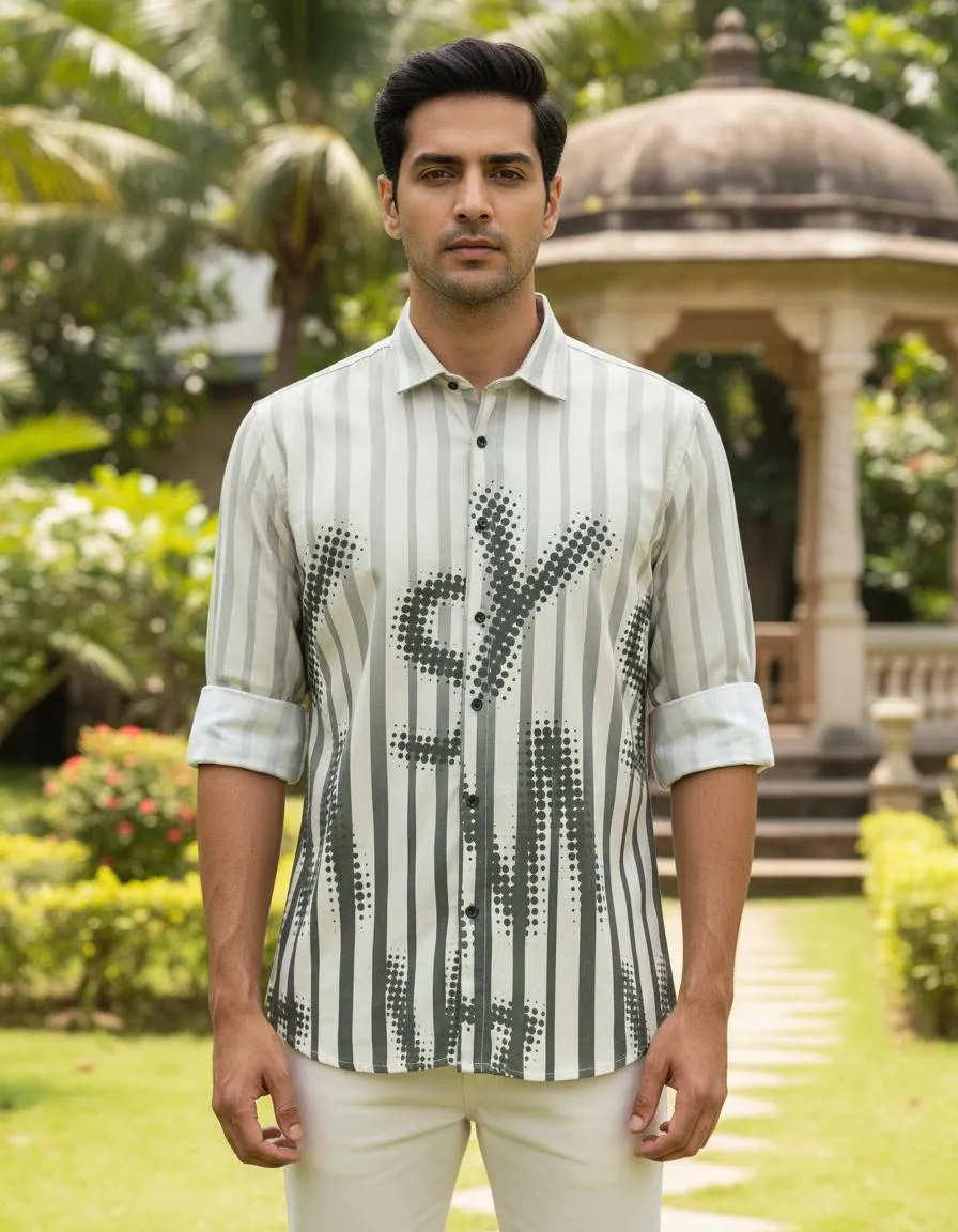 LTT Vol 32 Cottan Linen Traditional Shirt Men's Wear