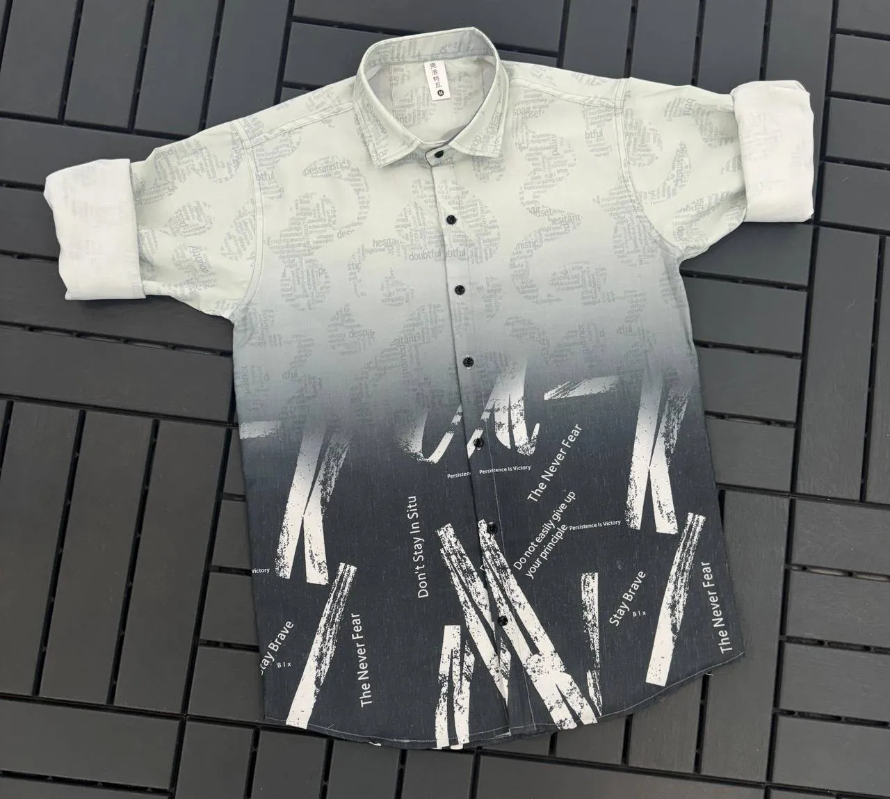 LTT Vol 34 Cottan Linen Printed Traditional Shirt Men's Wear