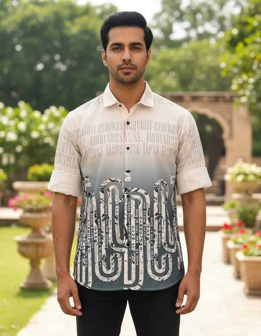 LTT Vol 36 Cottan Linen Traditional Shirt Men's Wear