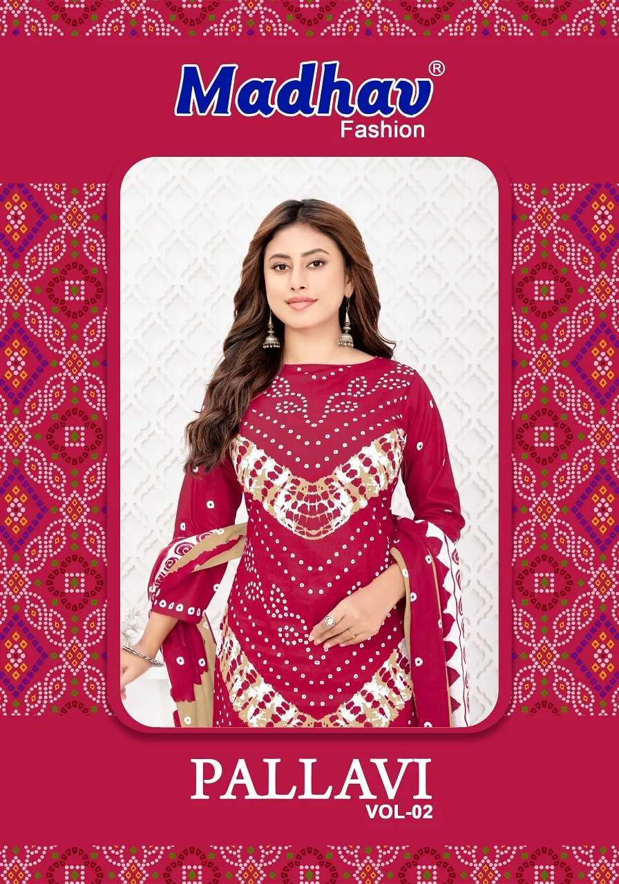 Madhav Pallavi Vol 2 Unstitched Suits