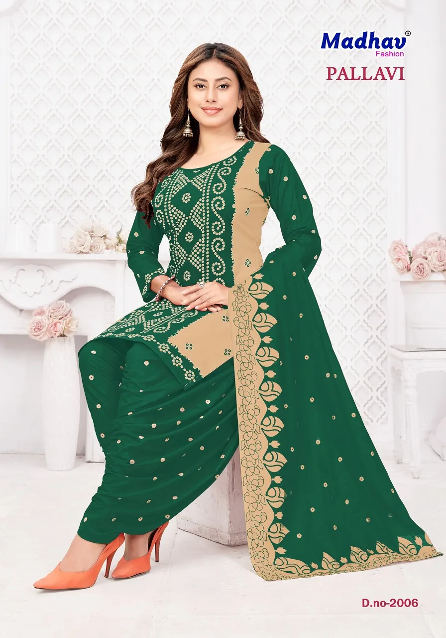 Madhav Pallavi Vol 2 Unstitched Suits