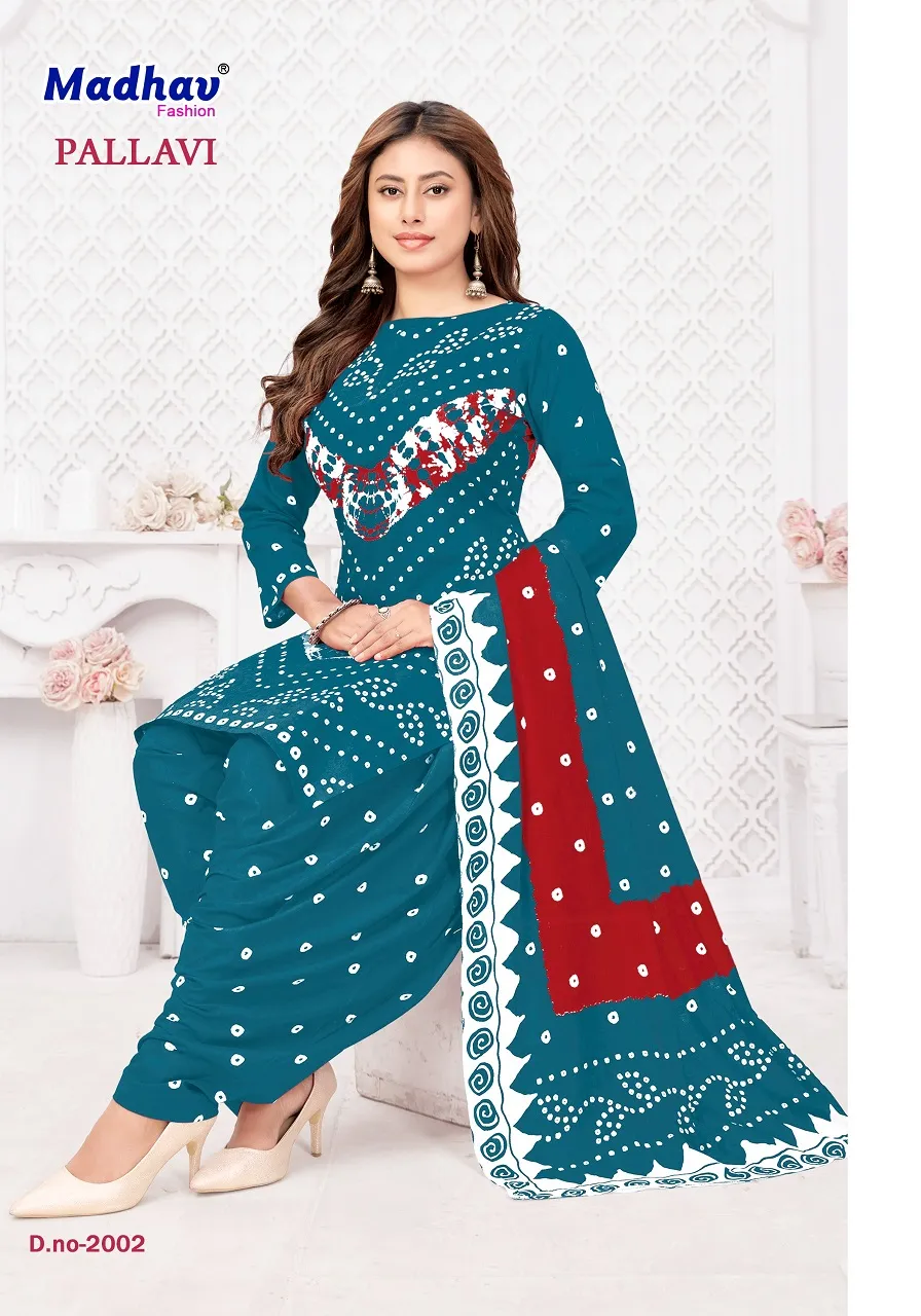 Madhav Pallavi Vol 2 Unstitched Suits