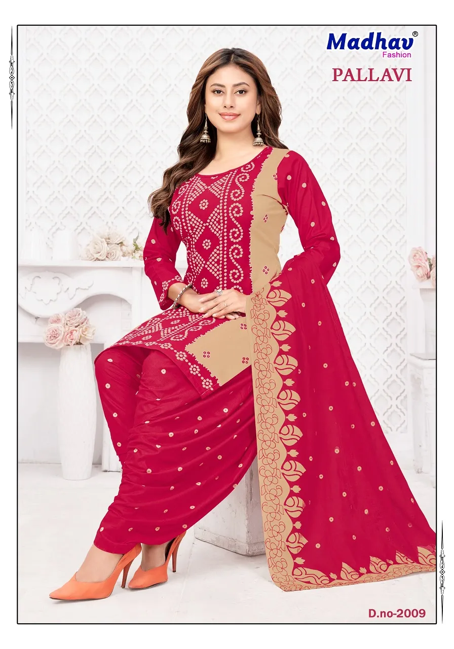 Madhav Pallavi Vol 2 Unstitched Suits