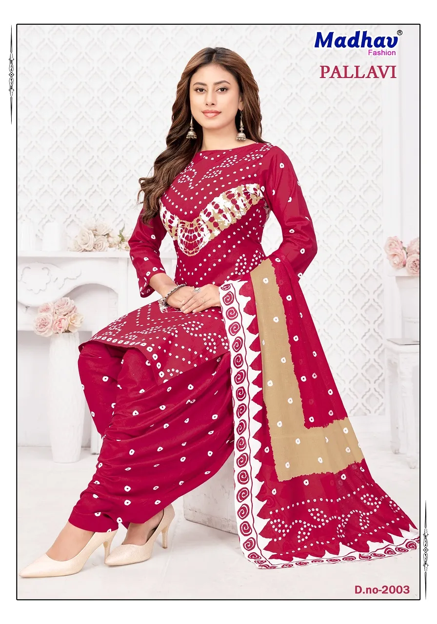 Madhav Pallavi Vol 2 Unstitched Suits