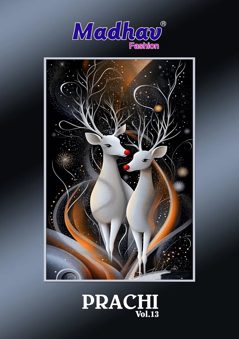 Madhav Prachi Vol 13 Unstitched Suits