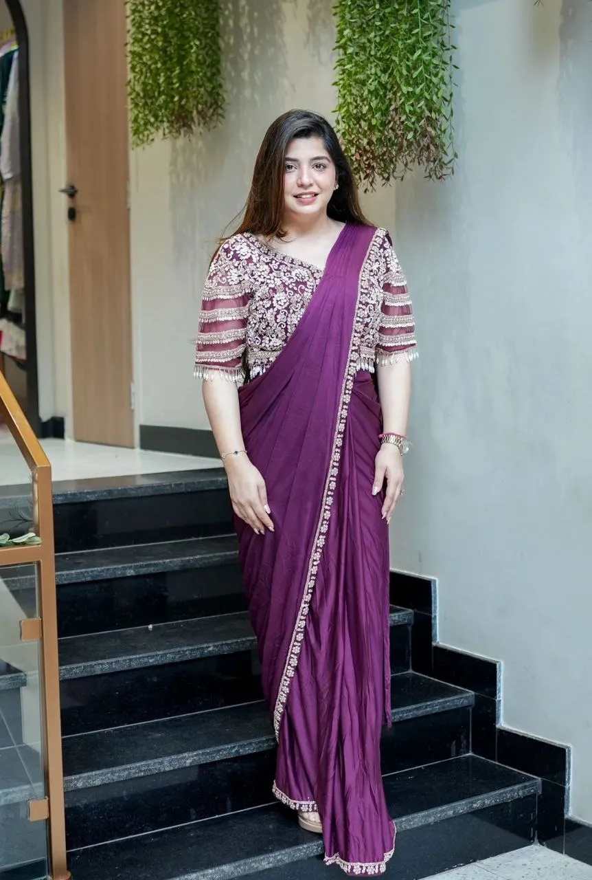 Madhuri 221 Heavy Rangoli Ready To Wear Sarees