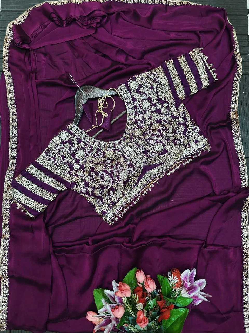 Madhuri 221 Heavy Rangoli Ready To Wear Sarees