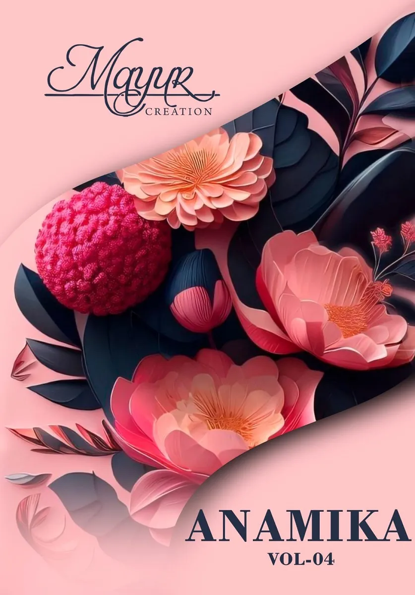 Mayur Anamika Vol 4 Unstitched Suits