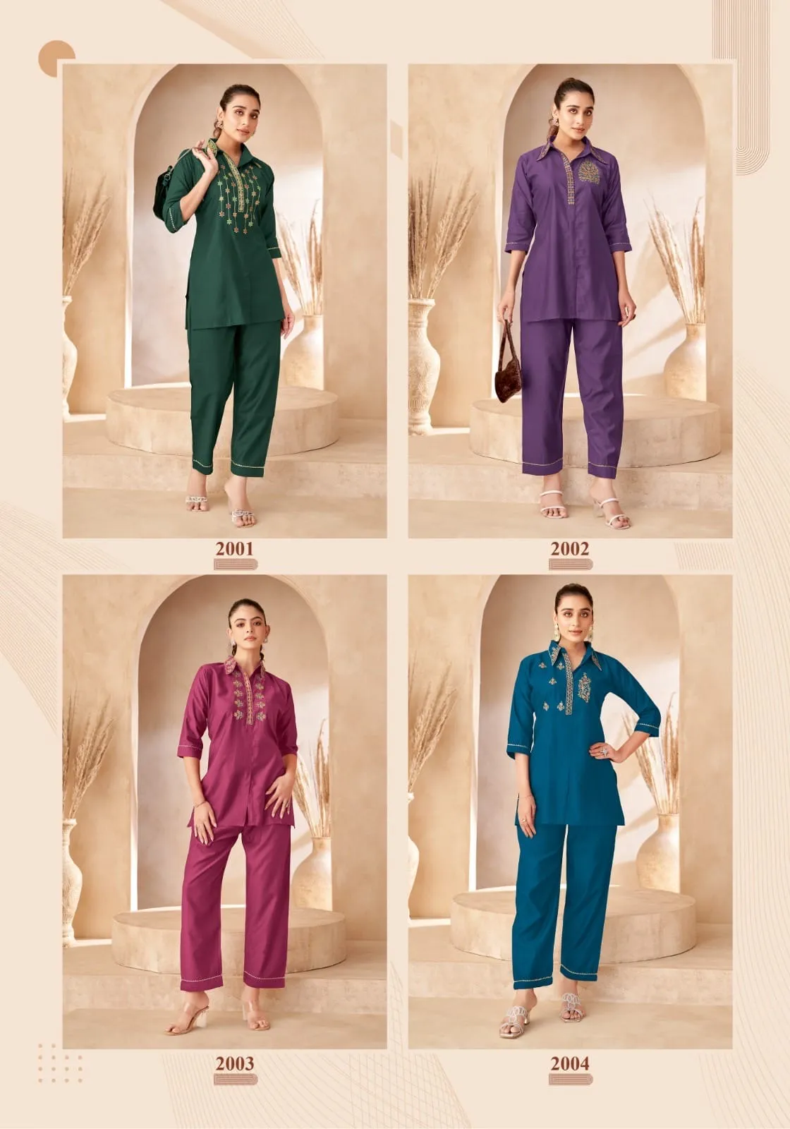 Mayur Aneri Vol 2 Co Ord Set