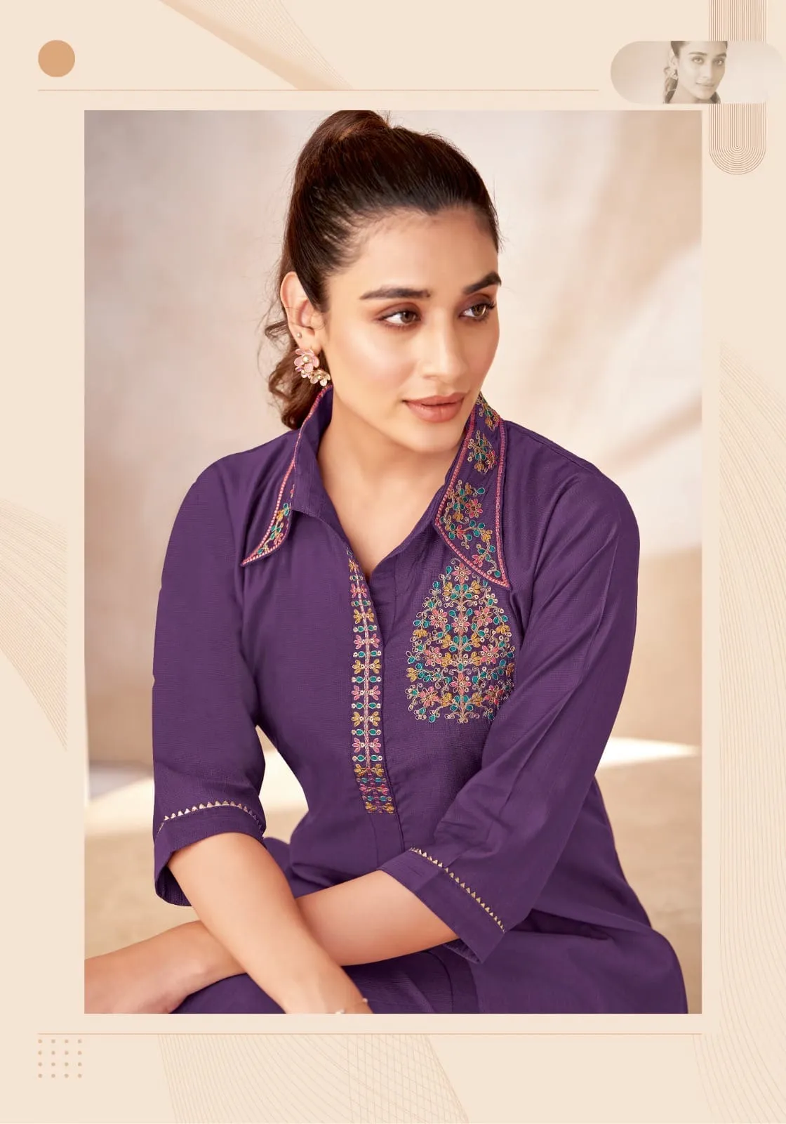 Mayur Aneri Vol 2 Co Ord Set