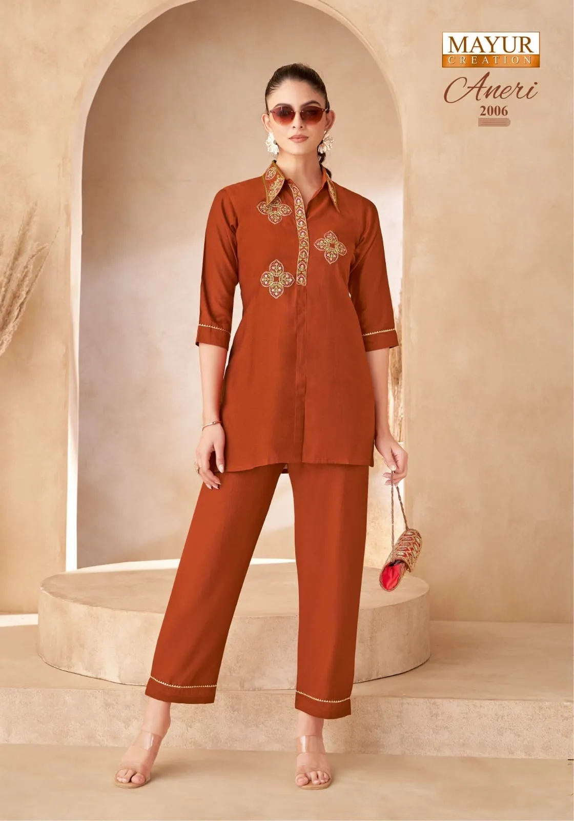 Mayur Aneri Vol 2 Co Ord Set