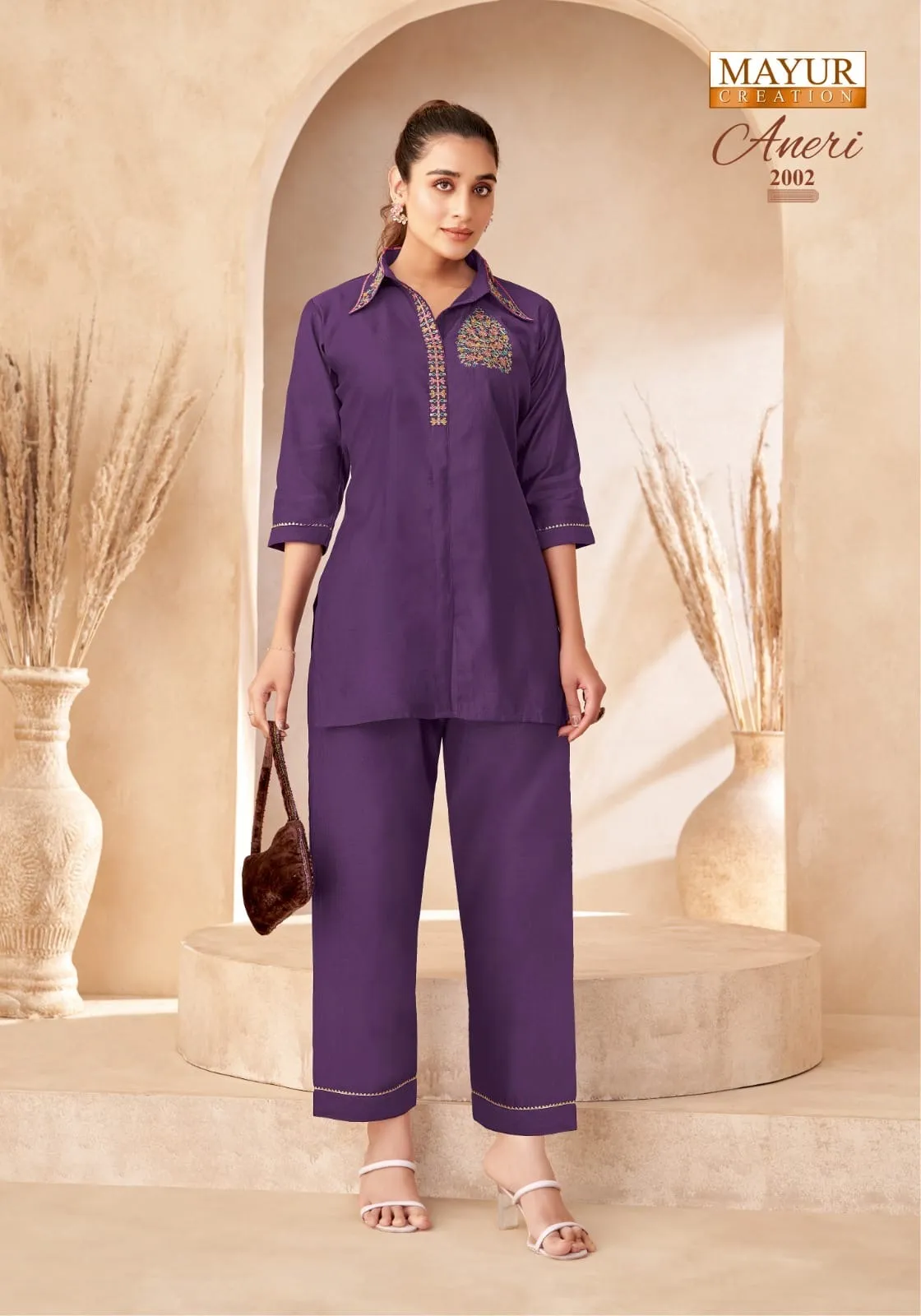 Mayur Aneri Vol 2 Co Ord Set