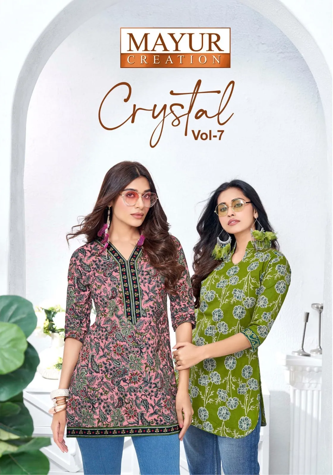 Mayur Crystal Vol 7 Unstitched Suits