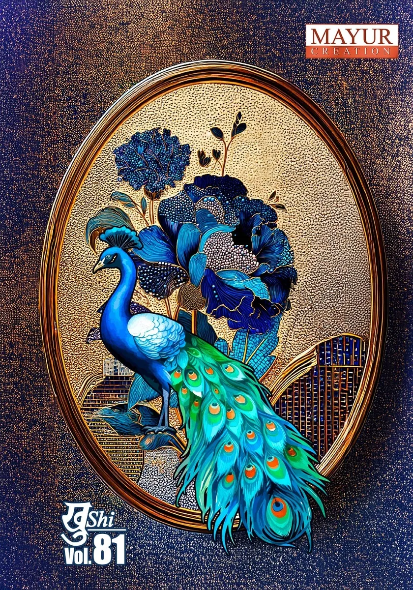 Mayur Khushi Vol 81 Unstitched Suits