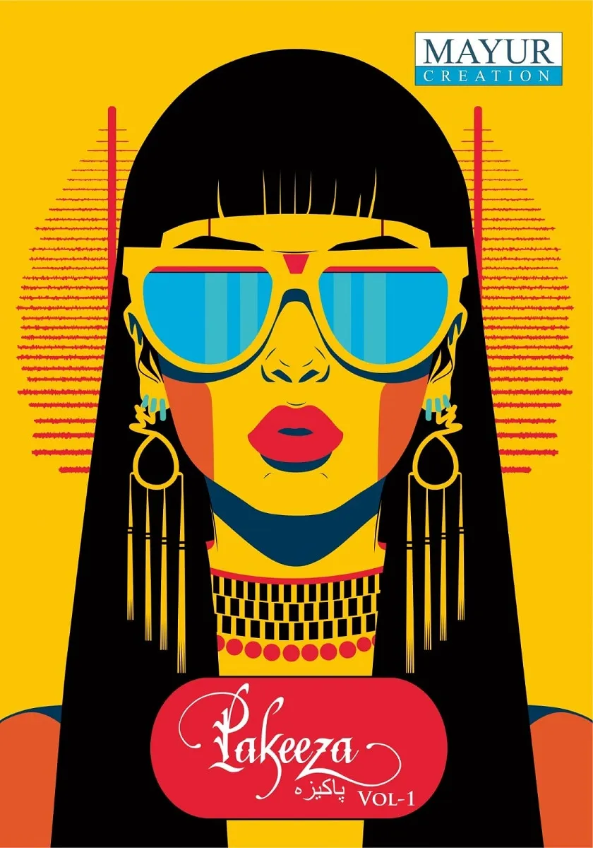 Mayur Pakeeza Vol 1 Unstitched Suits