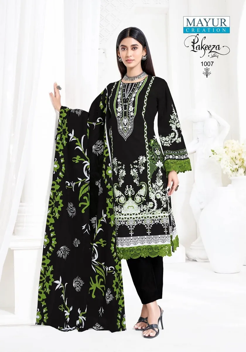 Mayur Pakeeza Vol 1 Unstitched Suits