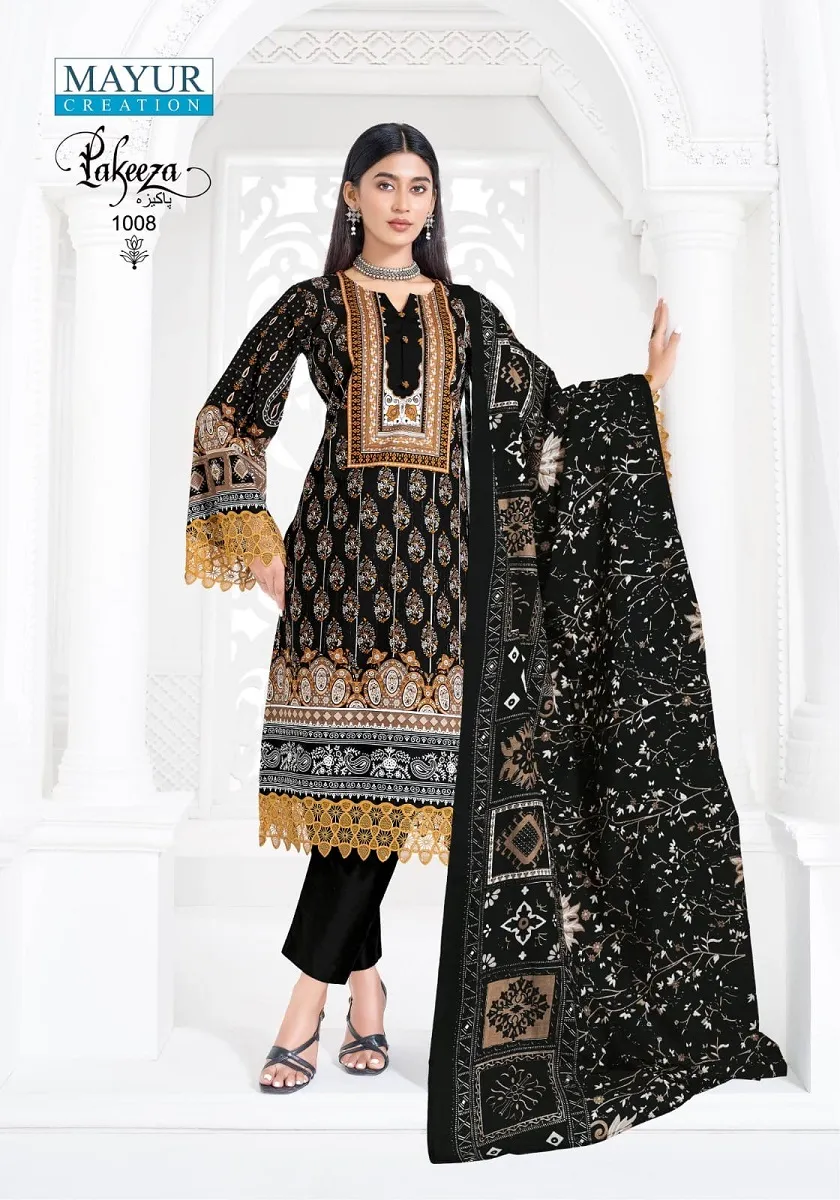 Mayur Pakeeza Vol 1 Unstitched Suits