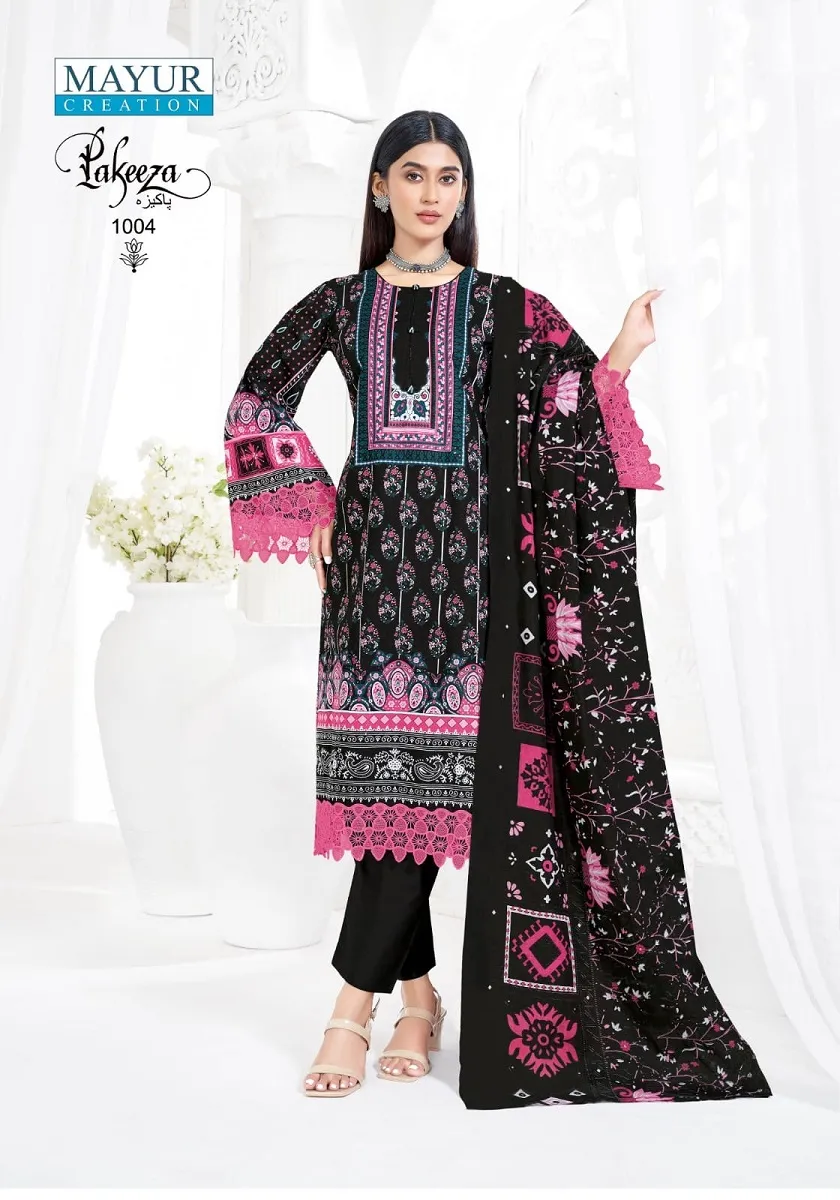 Mayur Pakeeza Vol 1 Unstitched Suits