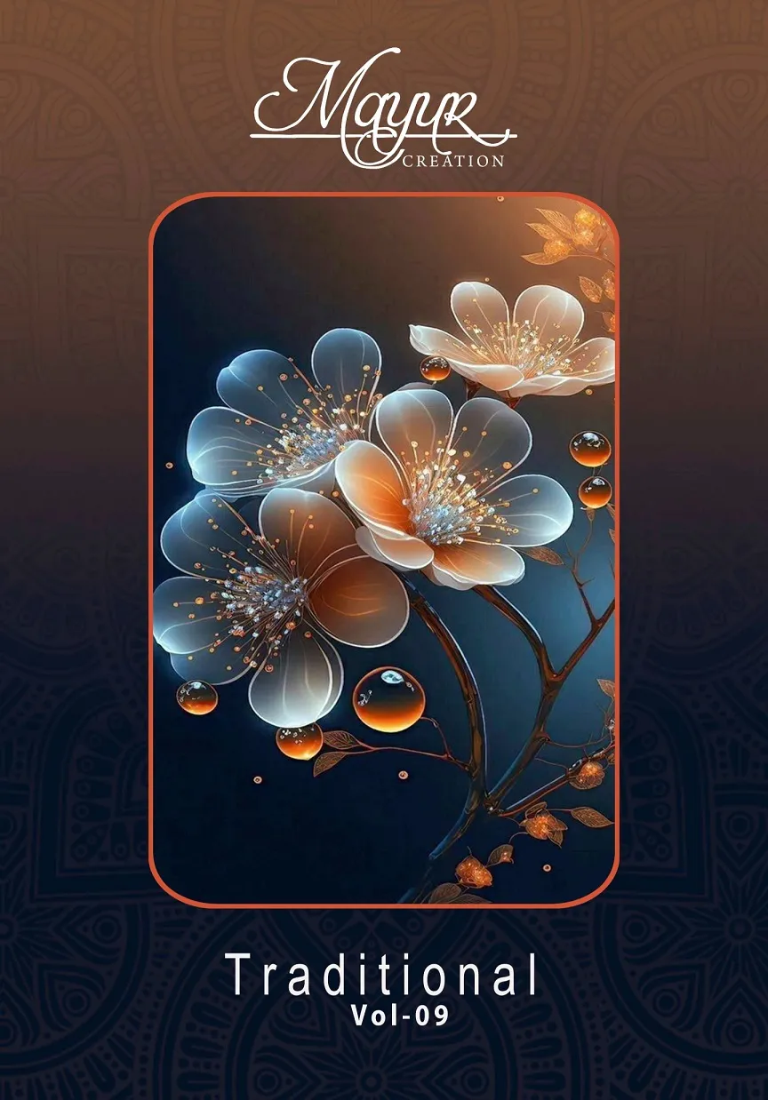 Mayur Traditional Vol 9 Unstitched Suits