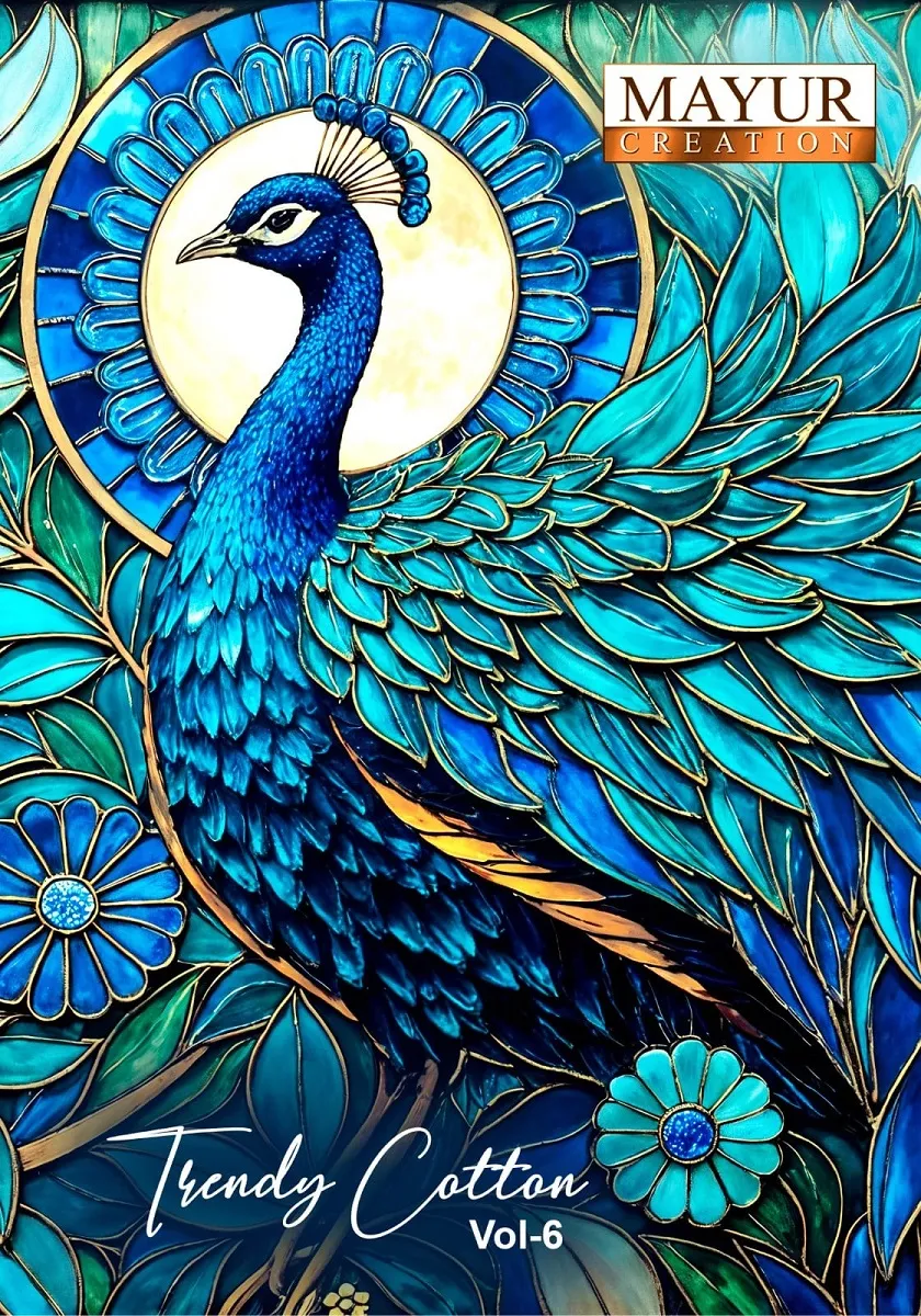 Mayur Trendy Cotton Vol 6 Unstitched Suits