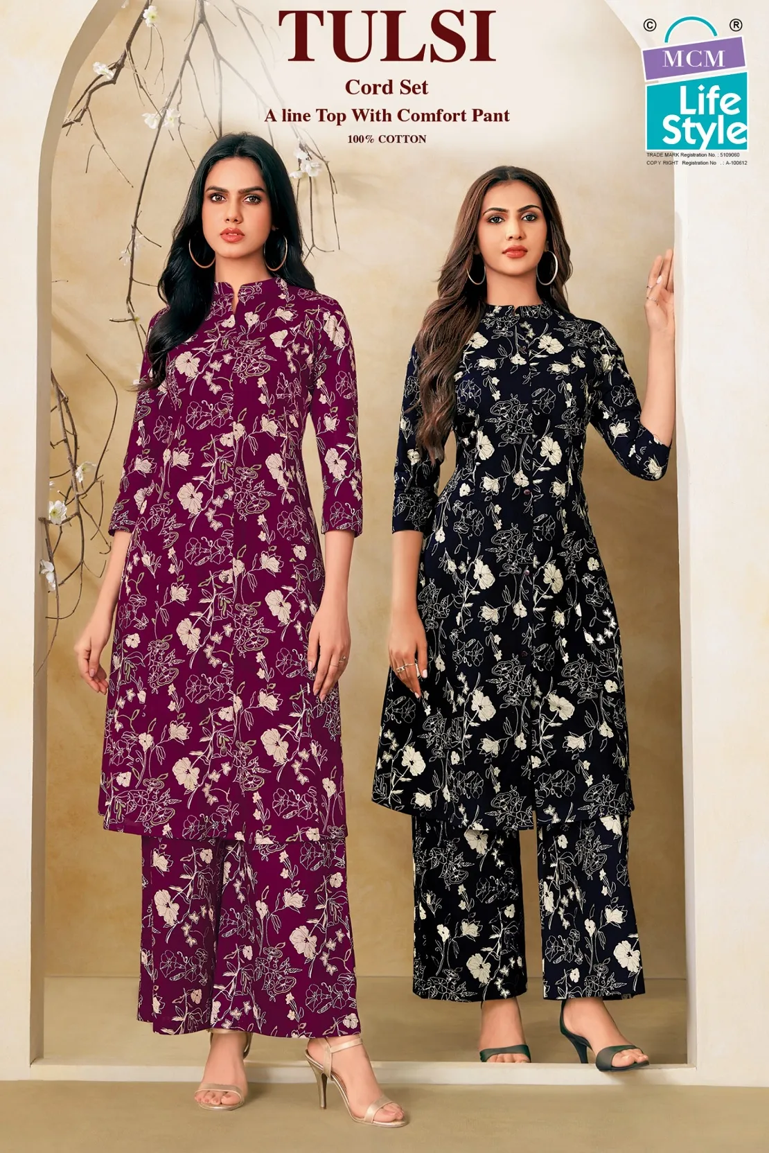 MCM Tulsi Vol 1 Co Ord Set