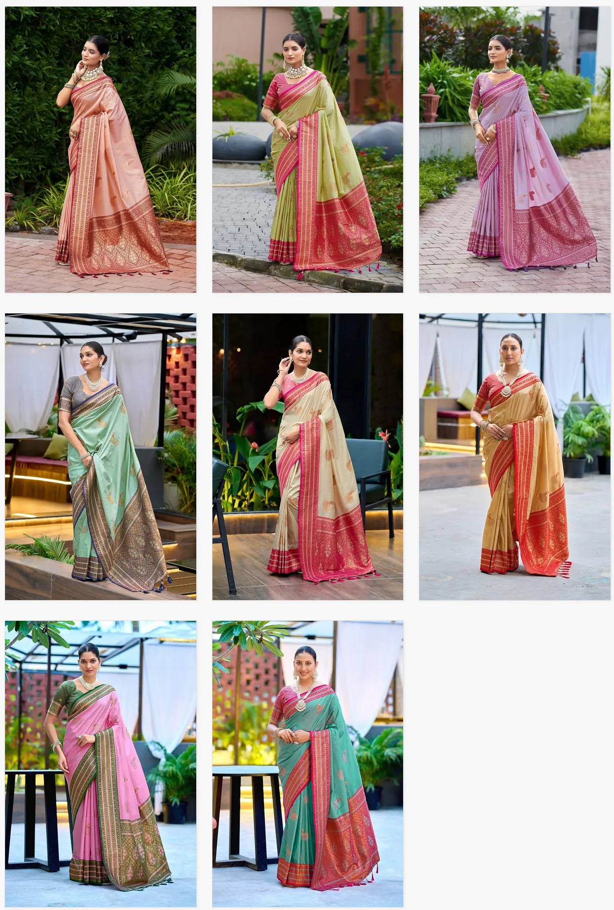 Meera 314 Sarees