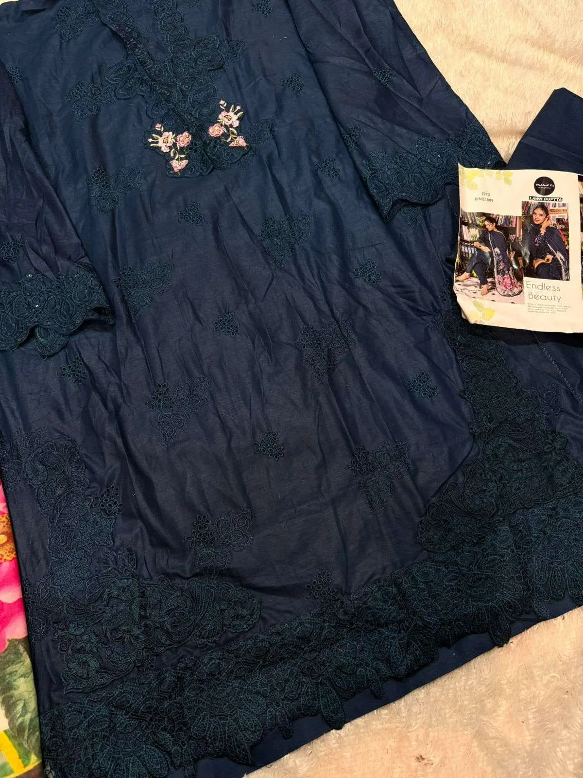 Mehboob Tex Design No - 1808-1809 Pakistani Suits