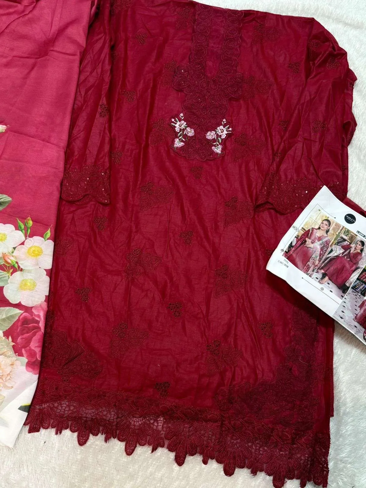 Mehboob Tex Design No - 1808-1809 Pakistani Suits