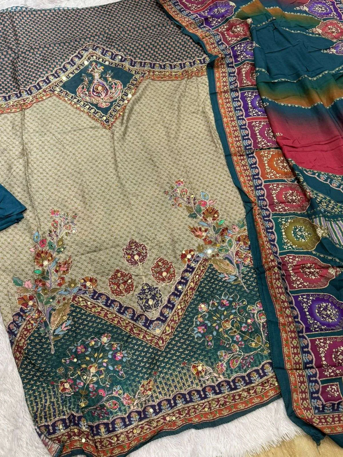 Mehboob Tex Design No - 1816 Abc Pakistani Suits