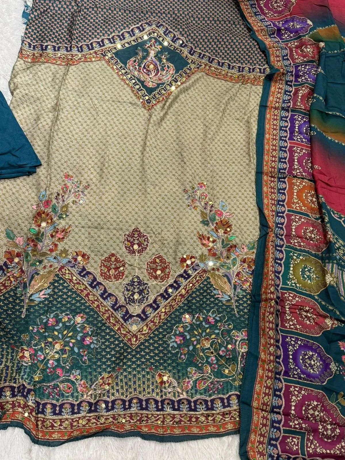 Mehboob Tex Design No - 1816 Abc Pakistani Suits